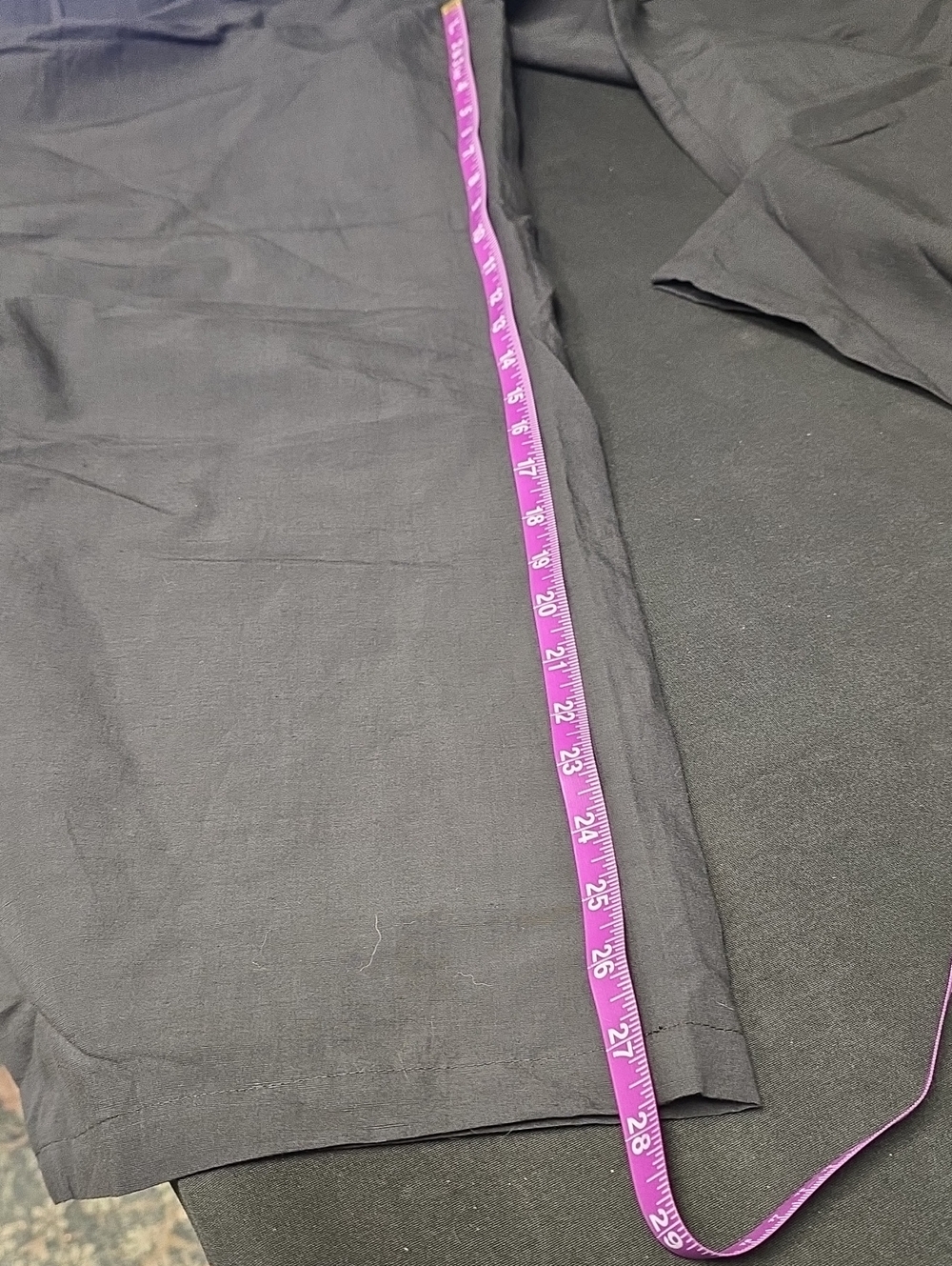Insis Asymmetric Cotton-linen Pants- NWT- M - Picture 11 of 11